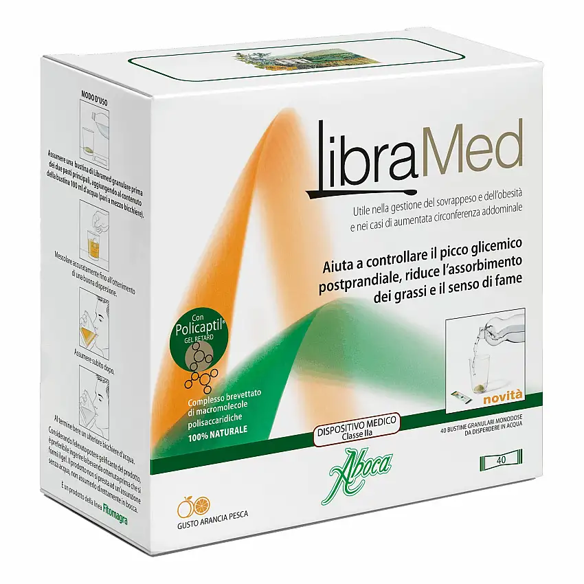 Libramed Bustine granulari monodose 40 Bustine Granulari Da 2,35 G