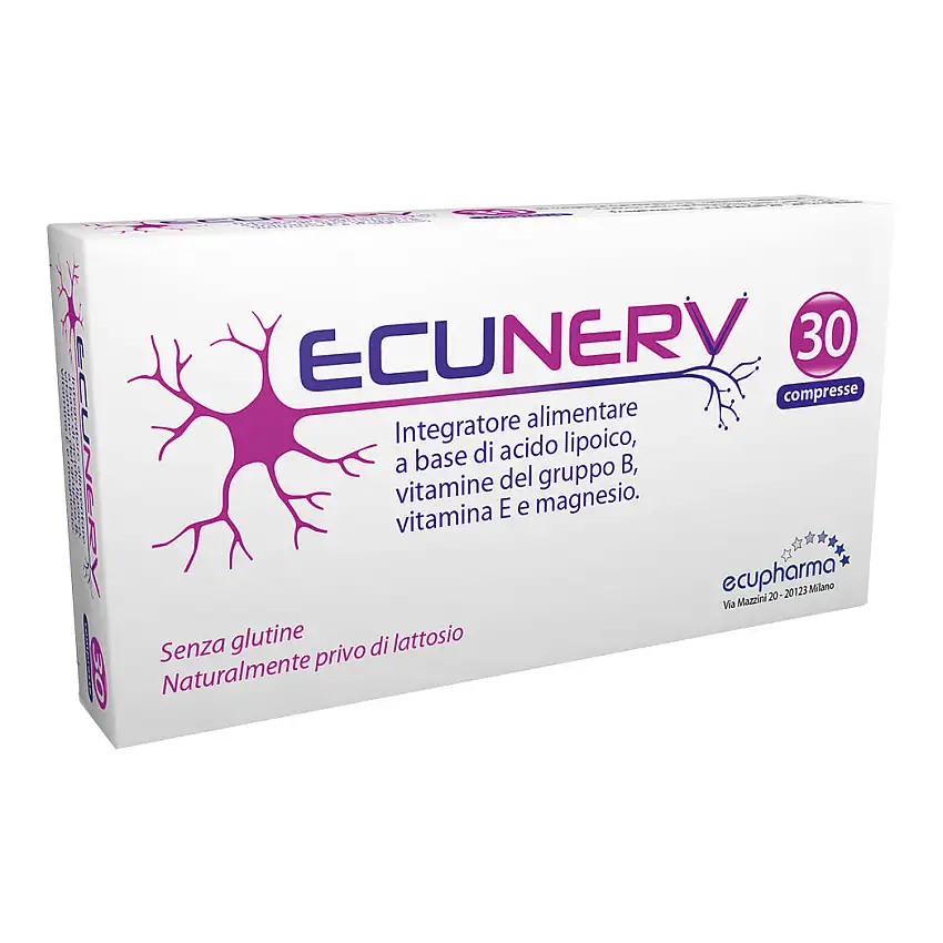 ECUNERV INTEGRATORE ALIMENTARE 30 COMPRESSE