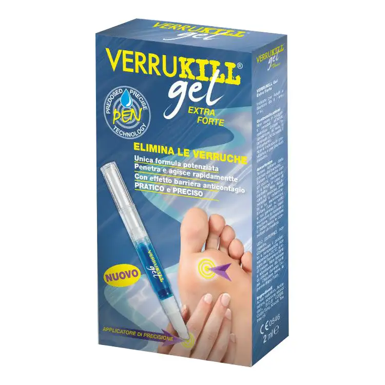VERRUKILL GEL RIMOZIONE VERRUCHE 2 ML