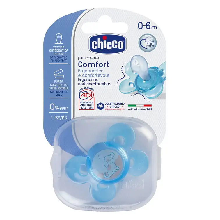 CH SUCCH COMFORT BOY SIL 0-6