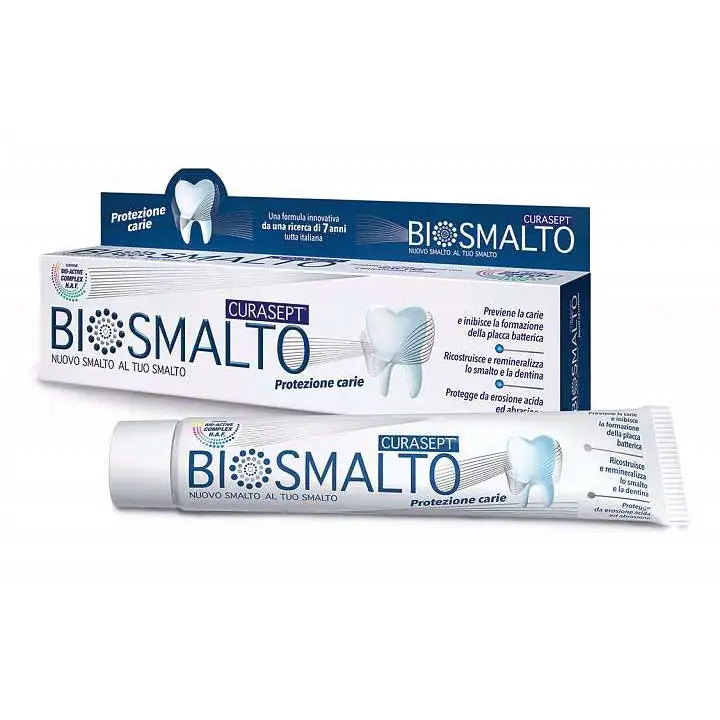 CURASEPT BIOSMALTO DENTIFRICIO 75ML
