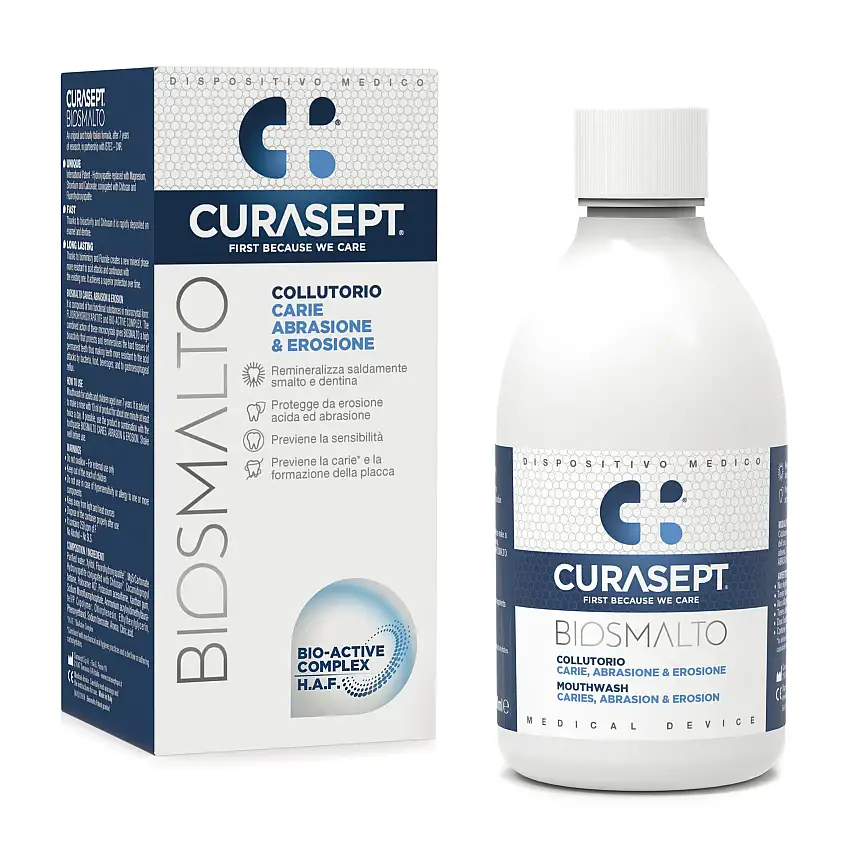 CURASEPT BIOSMALTO COLLUTORIO PROTEZIONE CARIE