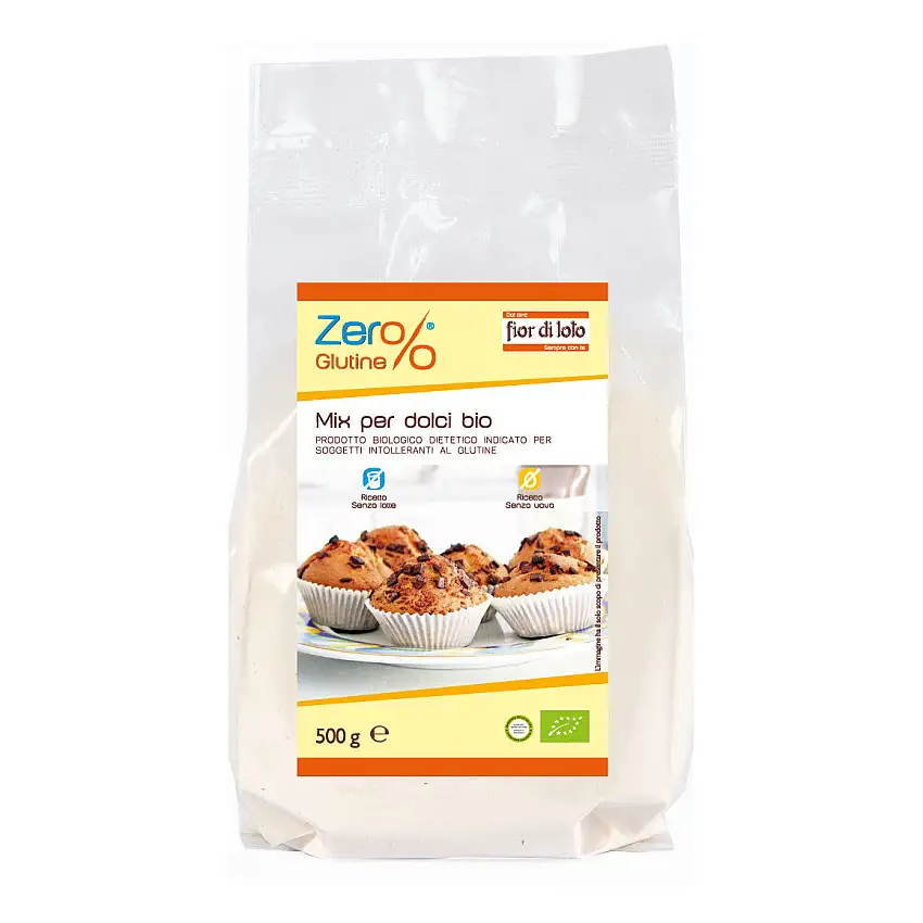 FIOR DI LOTO Mix Dolci Bio 500g