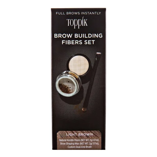 BROW BUILDING FIB SET LBROWN