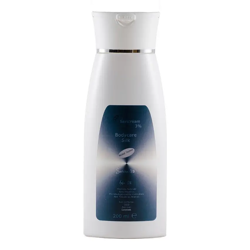 BODYCARE SILK CORPO 200ML