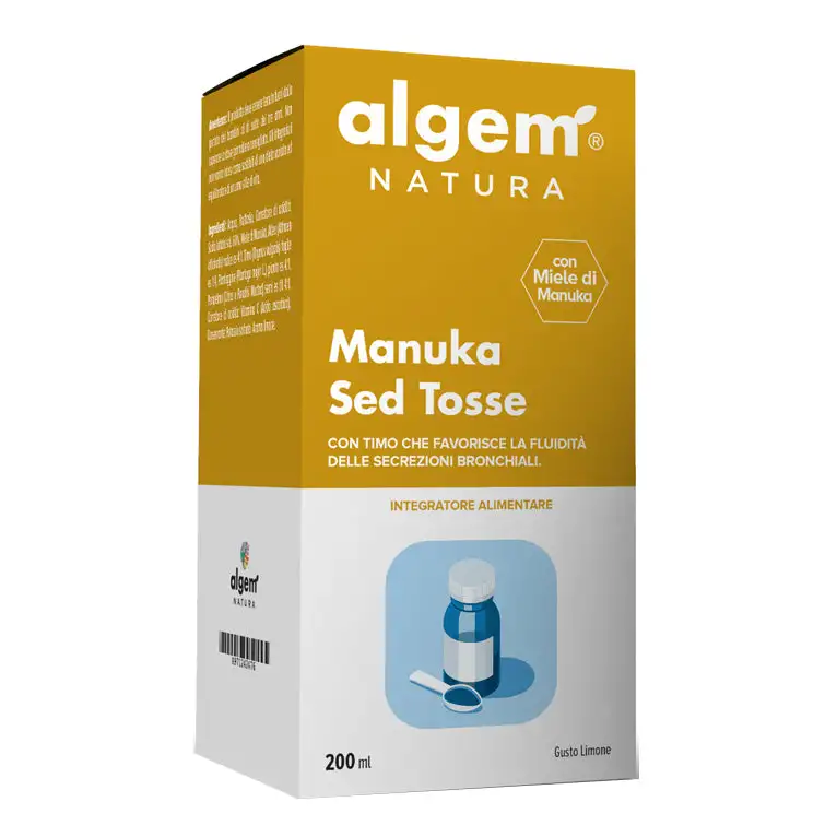 ALGEM MANUKA SED 200ML