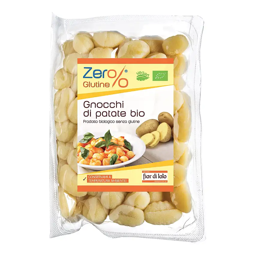 FIOR DI LOTO Gnocchi Patate Bio 500g
