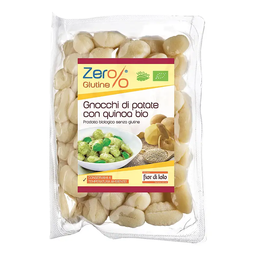 FIOR DI LOTO Gnocchi Patate & Quinoa Bio