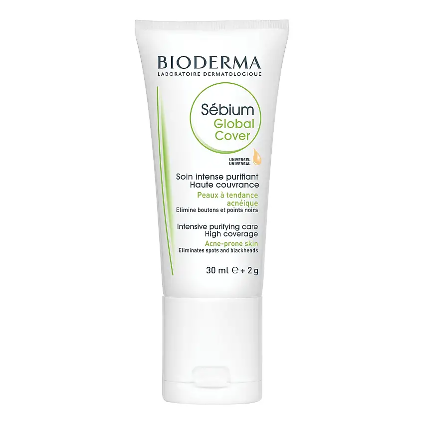 SEBIUM GLOBAL COVER 30ML+2G