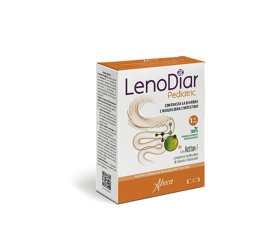 LENODIAR PEDIATRIC 12 BUSTINE GRANULARI 2 GRAMMI