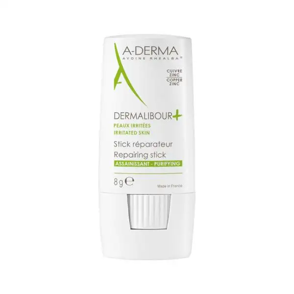 A-derma dermalibour+ stick lenitivo pelle irritata 8 g