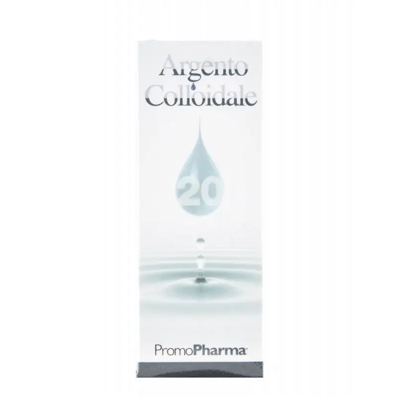 ARGENTO COLLOIDALE 20PPM 100ML