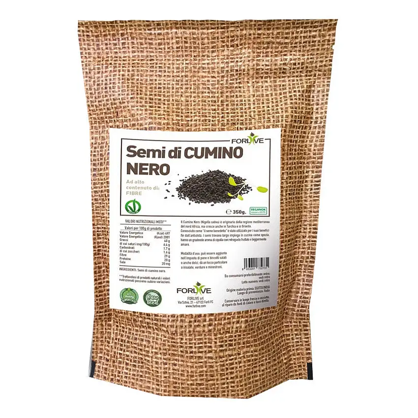 Forlife Semi Di Cumino Nero 350g