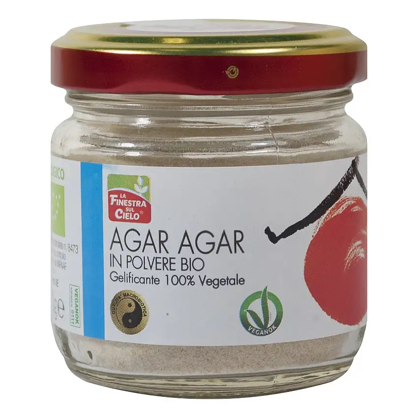 AGAR AGAR POLVERE BIO 40G