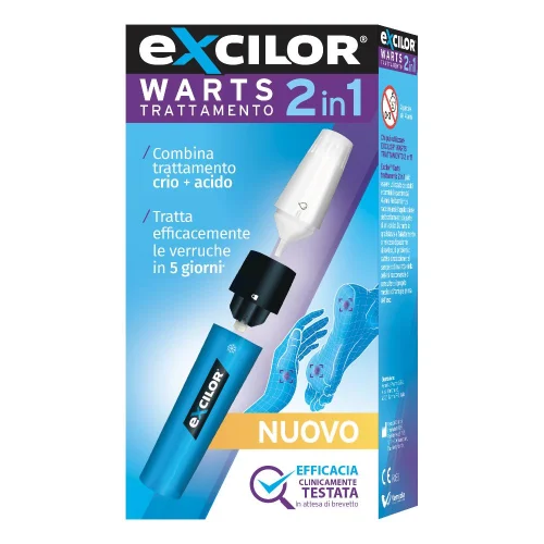 Excilor Warts Trattamento 2in1