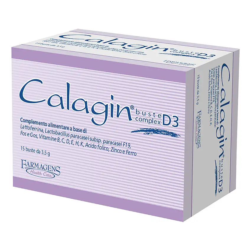 CALAGIN COMPLEX D3 15BUST