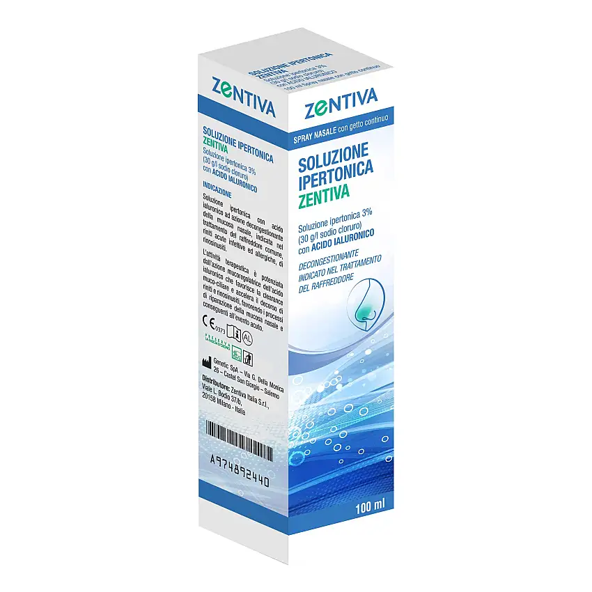 SOLUZIONE IPERTONICA ZENTIVA