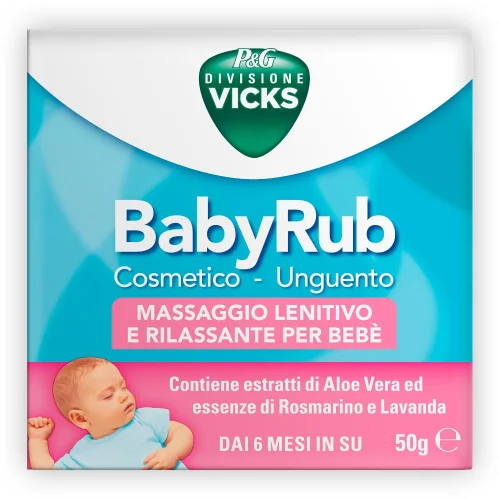 VICKS BABYRUB 50G