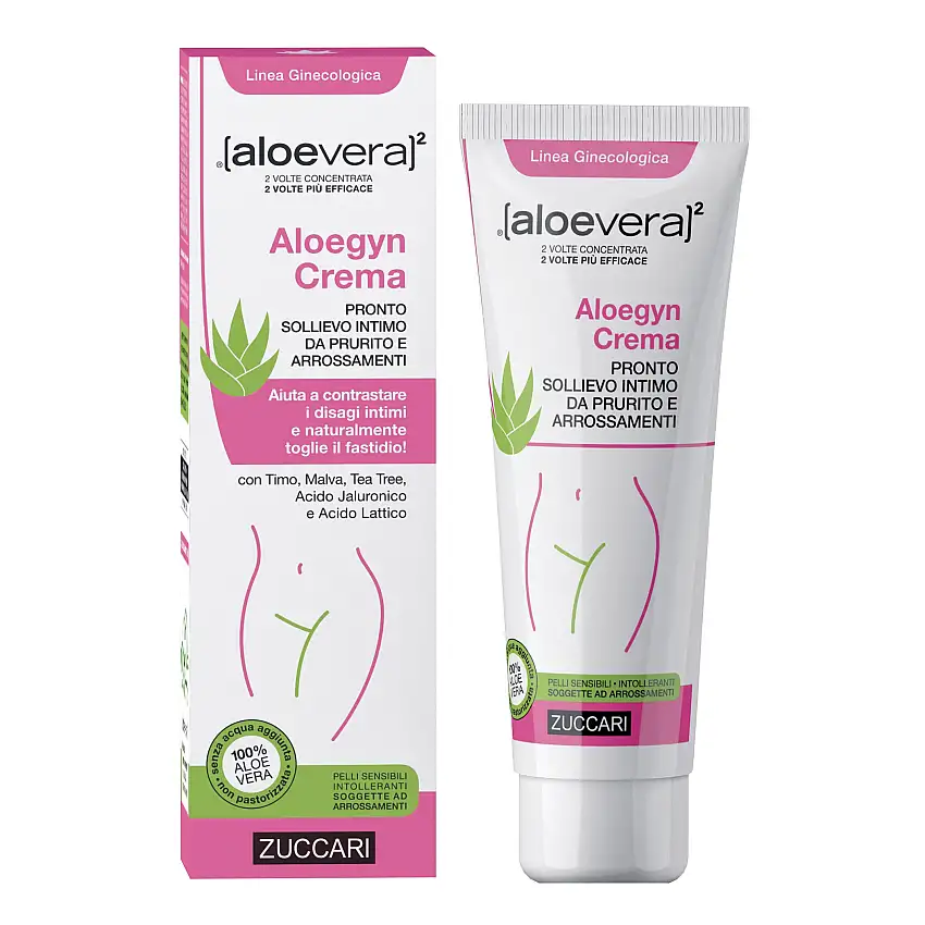 ALOEVERA2 ALOEGYN CREMA 50ML