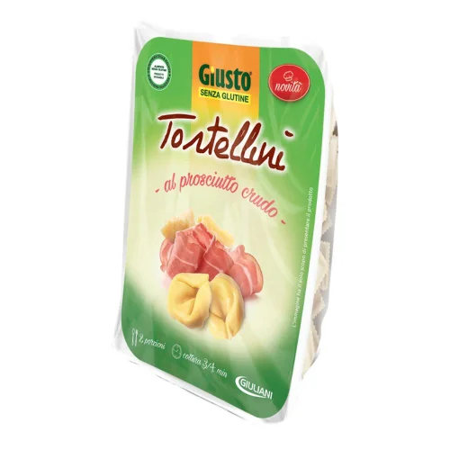 GIUSTO TORTELLINI PR CRUDO S/GL