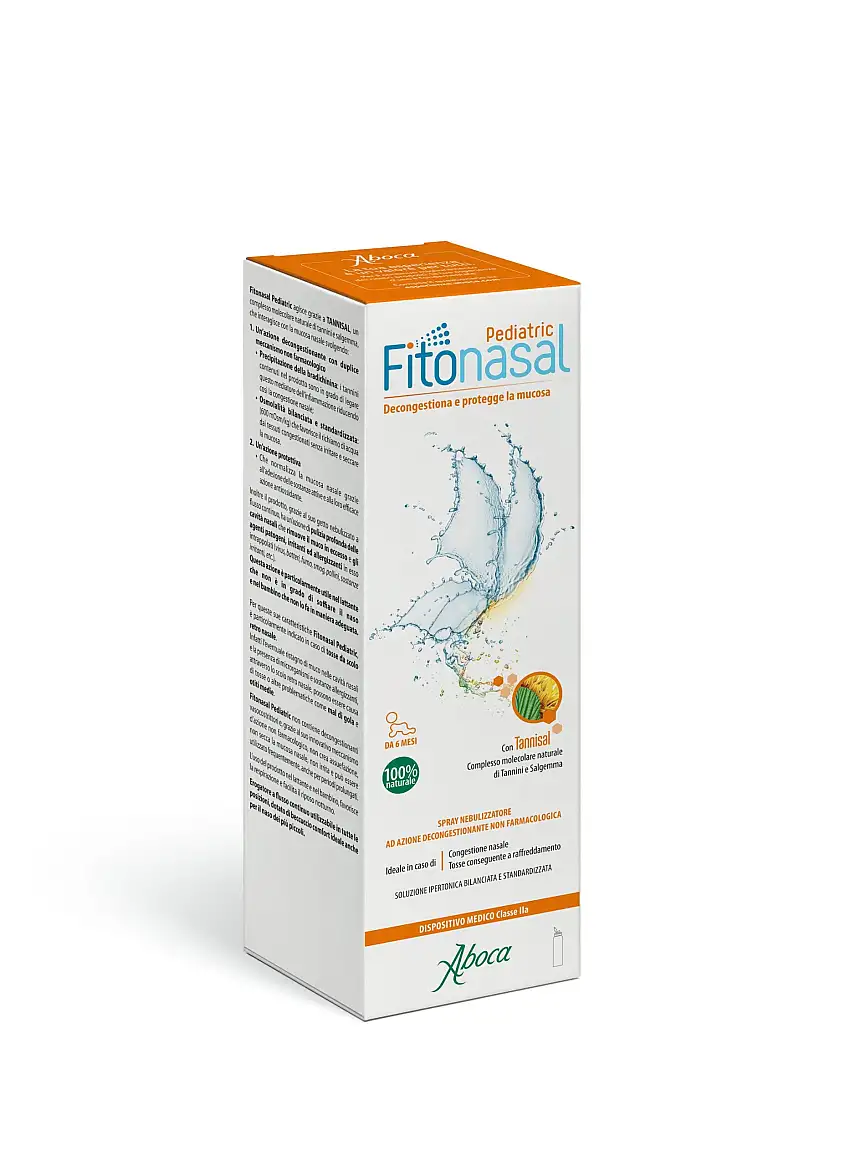 Aboca Fitonasal Pediatric Spray Nebulizzatore 125 Ml
