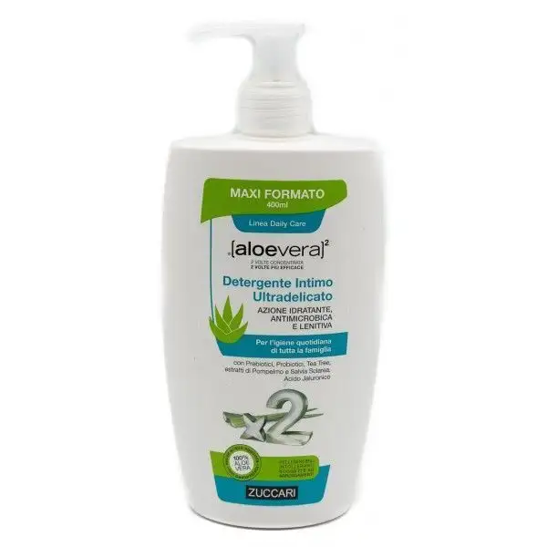 ALOEVERA2 DETERGENTE INTIMO ULTRADELICATO 400 ML ZUCCARI