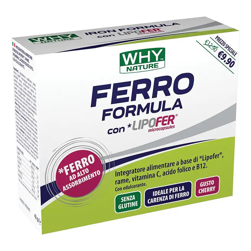 WHYNATURE FERRO FORMULA 14BUST