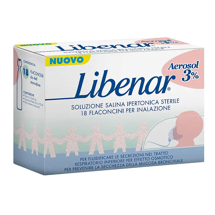 LIBENAR 18F AEROSOL IPERTON 3%