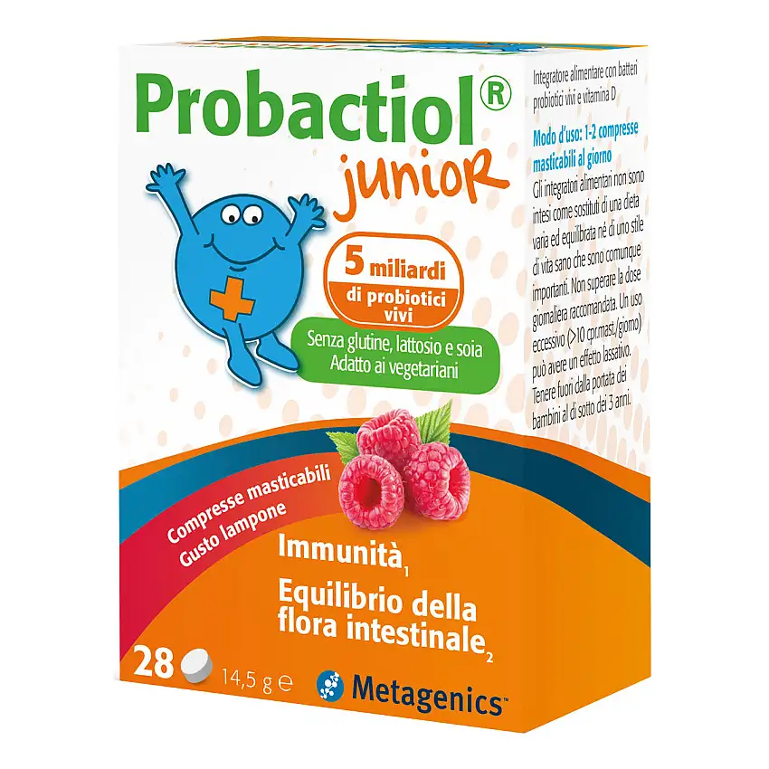 PROBACTIOL JUNIOR NEW 28CPR MA