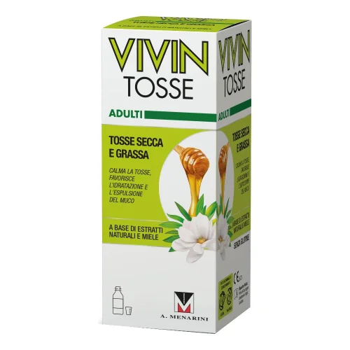 VIVIN TOSSE SCIROPPO AD 150ML