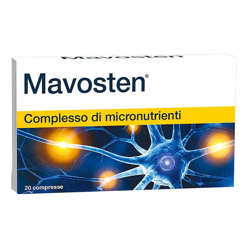 MAVOSTEN 20CPR