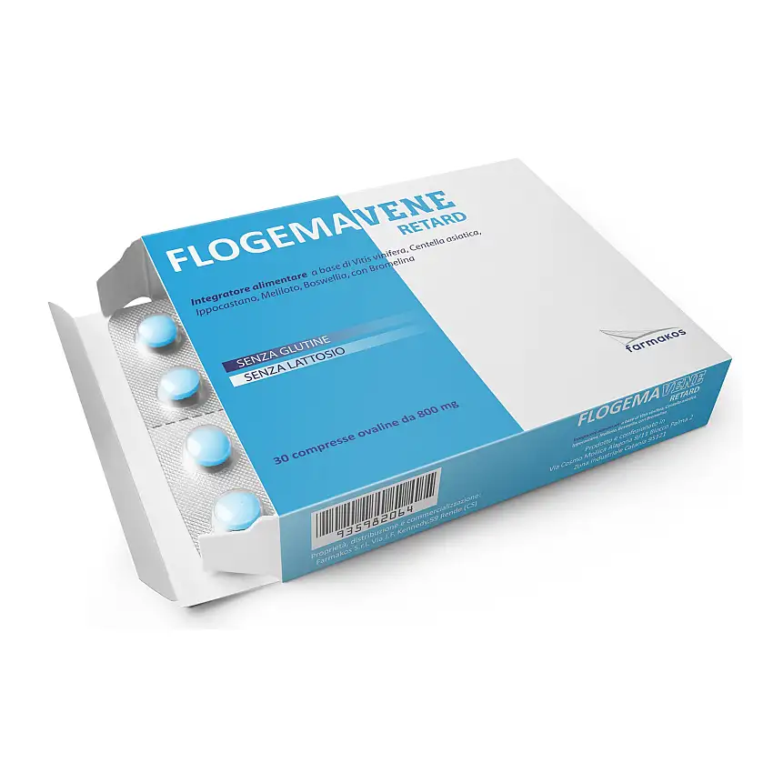 FLOGEMA VENE RETARD 30CPR