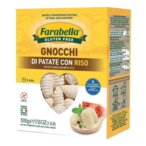 Farabella Gnocchi Pat Riso500g