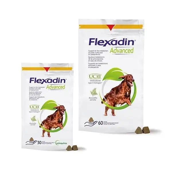 Vetoquinol Flexadin Advanced Integratore Articolare Cani 30 Tavolette Masticabili