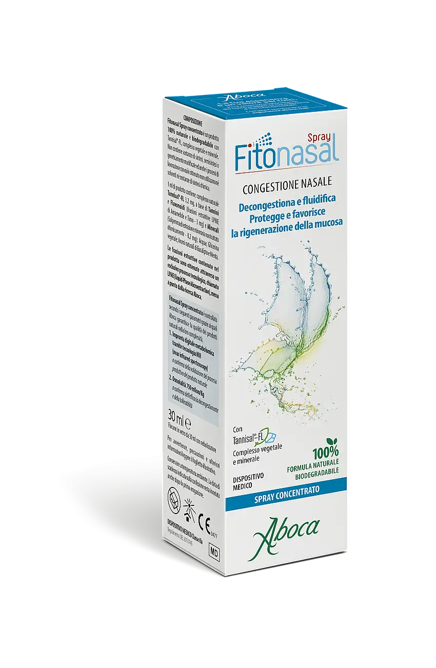 Aboca Fitonasal Spray Concentrato 30 Ml