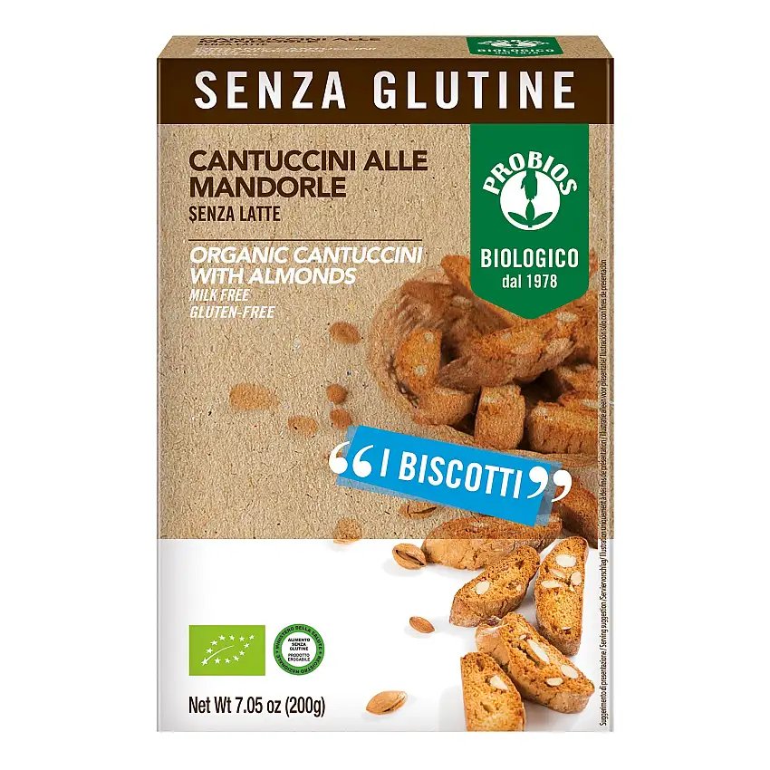 CANTUCCINI ALLE MANDORLE 200G