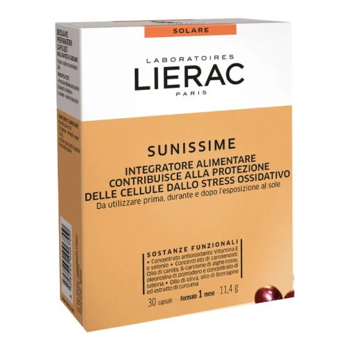 LIERAC SUNISSIME 30CPS