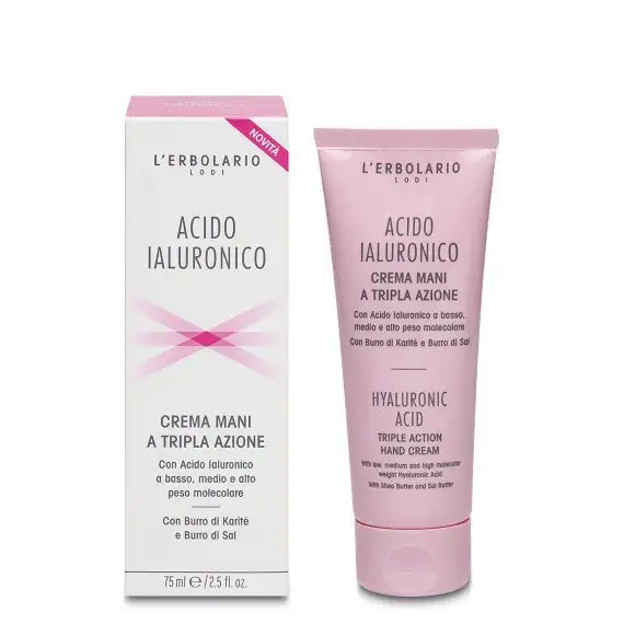 ACIDO IALURONICO CREMA MANI TRIPLA AZIONE 75ML