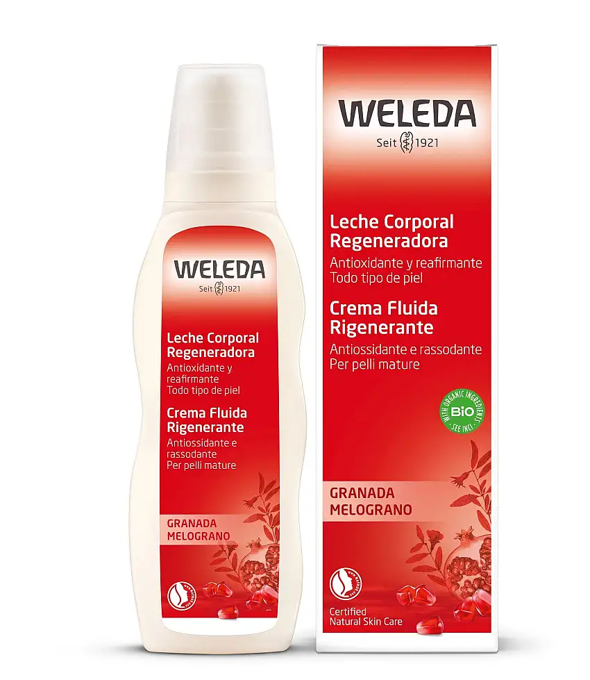 WELEDA CREMA FLUIDA MELOGRANO 200ML