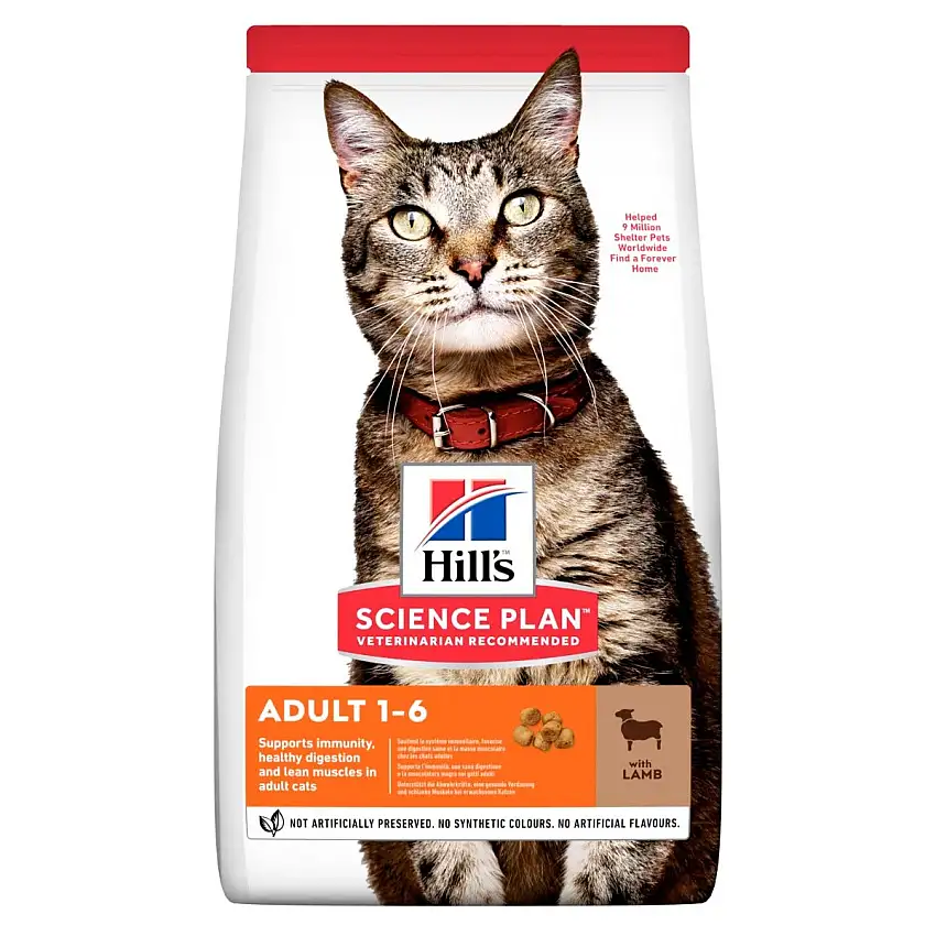 Hill's Science Plan Croccantini Con Agnello Per Gatti Adulti Sacco 300g