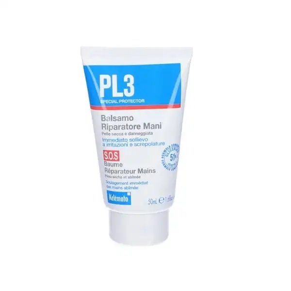 PL3 SOS Balsamo Riparatore Mani 50 ml