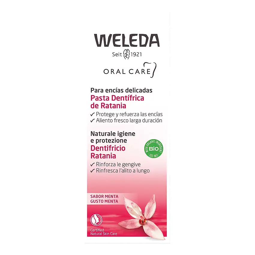 WELEDA Dentifricio Ratania 75ml