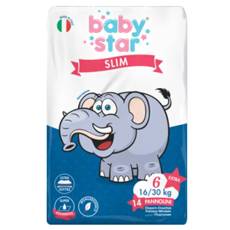 BABYSTAR SLIM 16/30 T6 EXL 14P