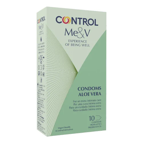 CONTROL ME&V Aloe Vera 10pz