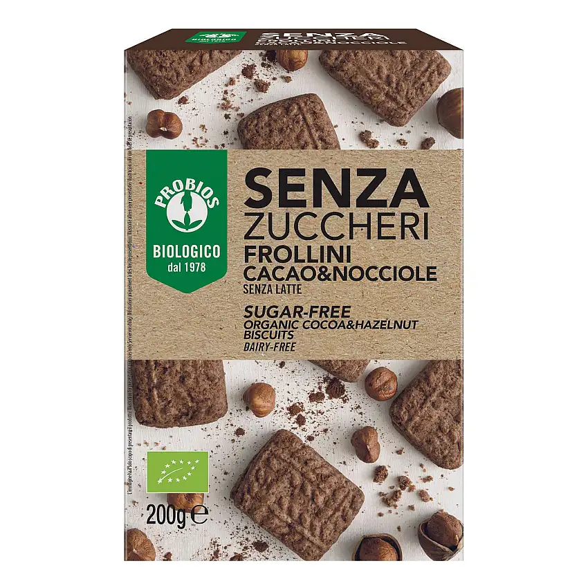 PROBIOS Frollino Cacao/Nocciole S/Z