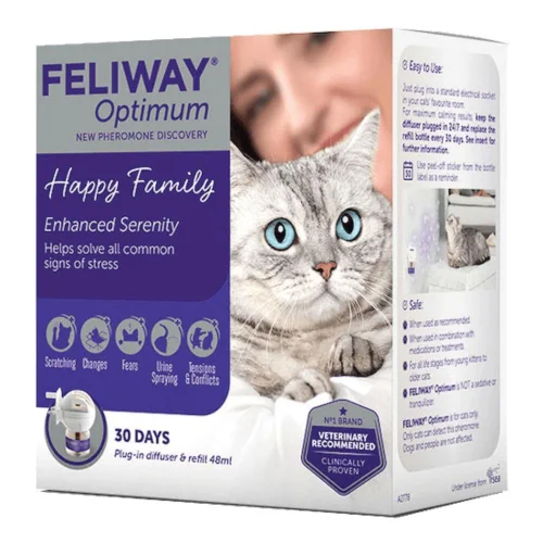 Feliway Optimum D+r 48ml