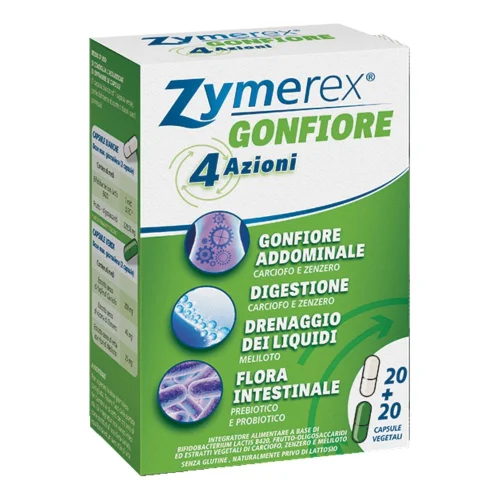 ZYMEREX GONFIORE 40CPS