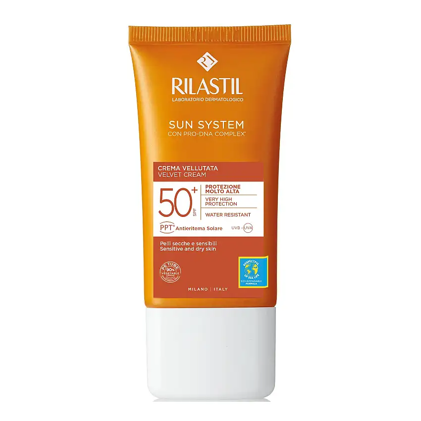 RILASTIL SUN SYSTEM CREMA VELLUTATA SPF50+ 50ML