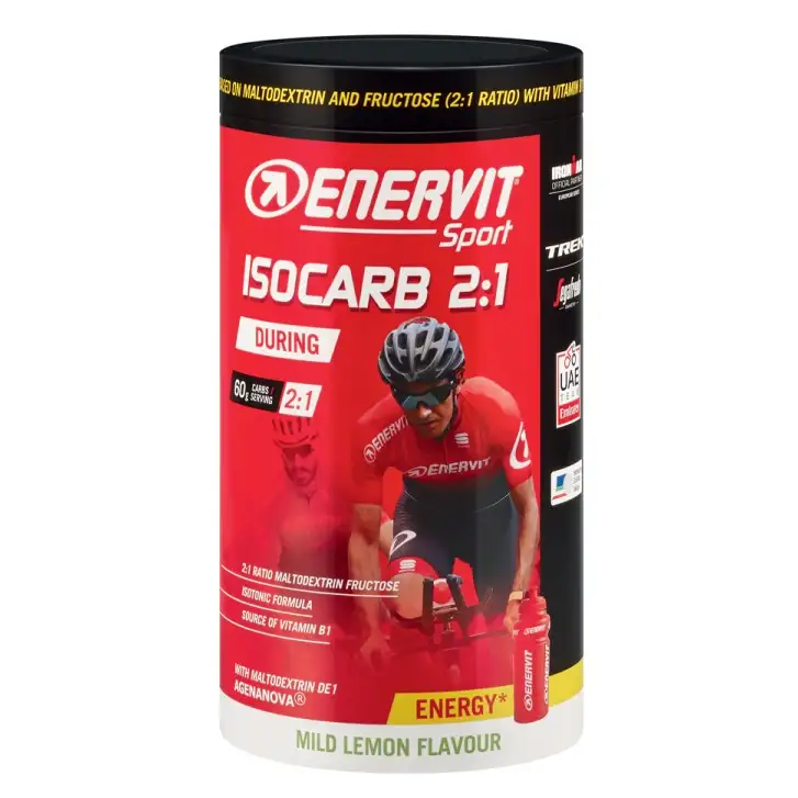 Enervit Isocarb 2/1 bevanda istantanea per sportivi 650 gr