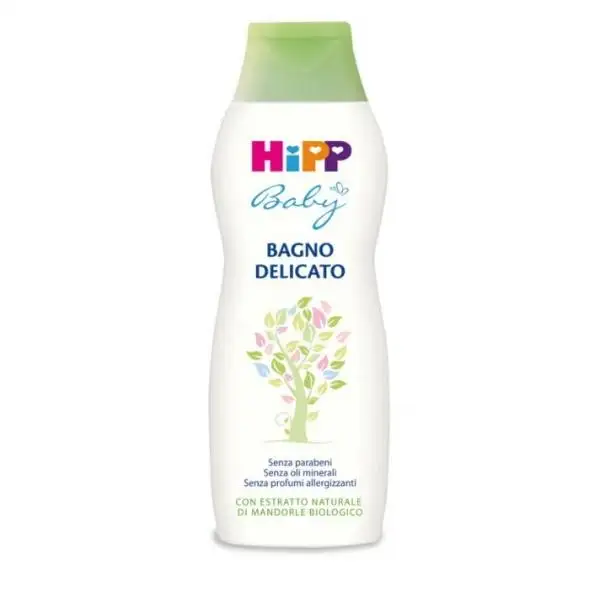 Hipp Baby Bagno Delicato Bambini e Neonati 350 ml